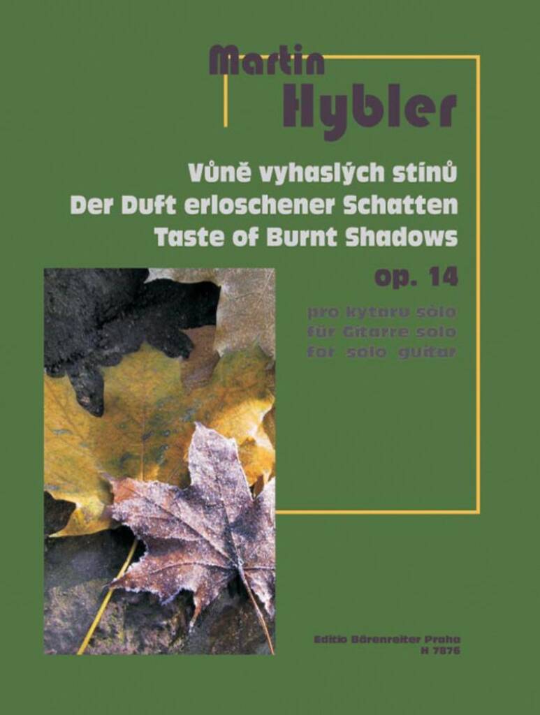 Der Duft erloschener Schatten